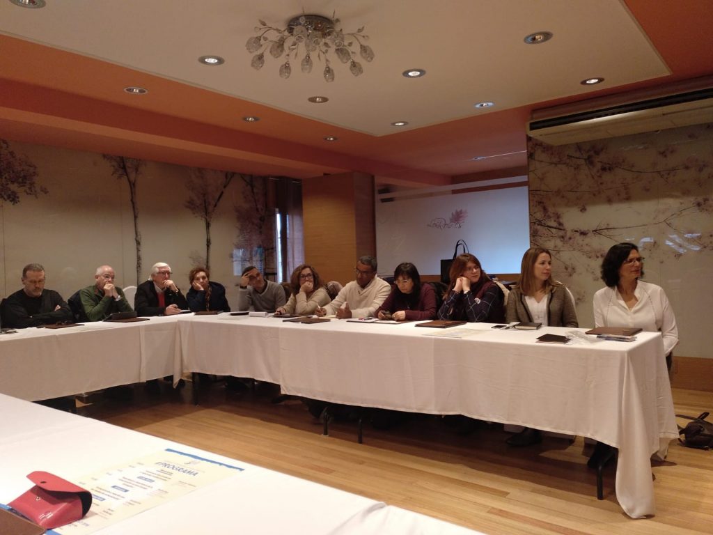 I Jornada de Comunicación del CEG